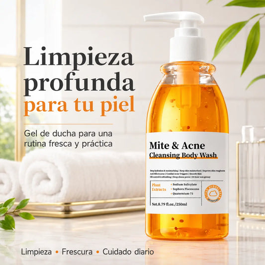 Gel de ducha Acne - Luvea