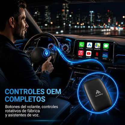 Adaptador Carplay | Android Auto | Streaming